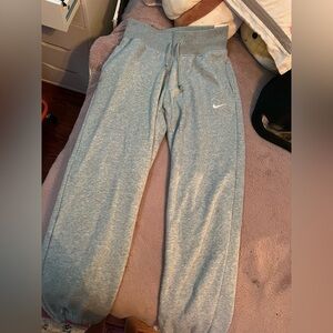 grey nike sweats